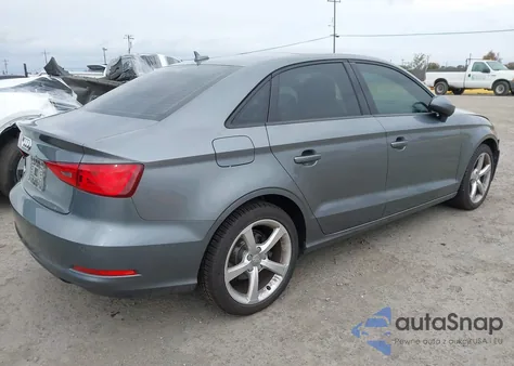 2016 Audi A3 1.8T Premium from USA, damaged, VIN WAUA7GFF3G1051160